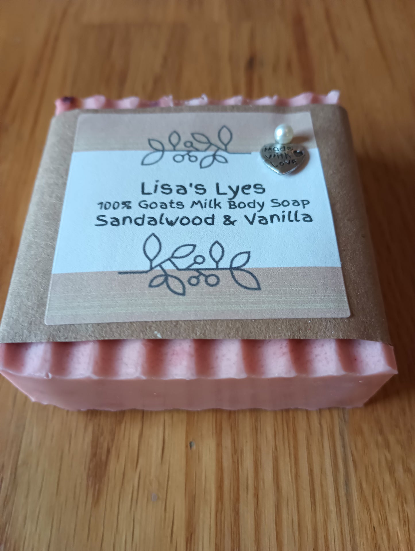 Sandalwood and Vanilla