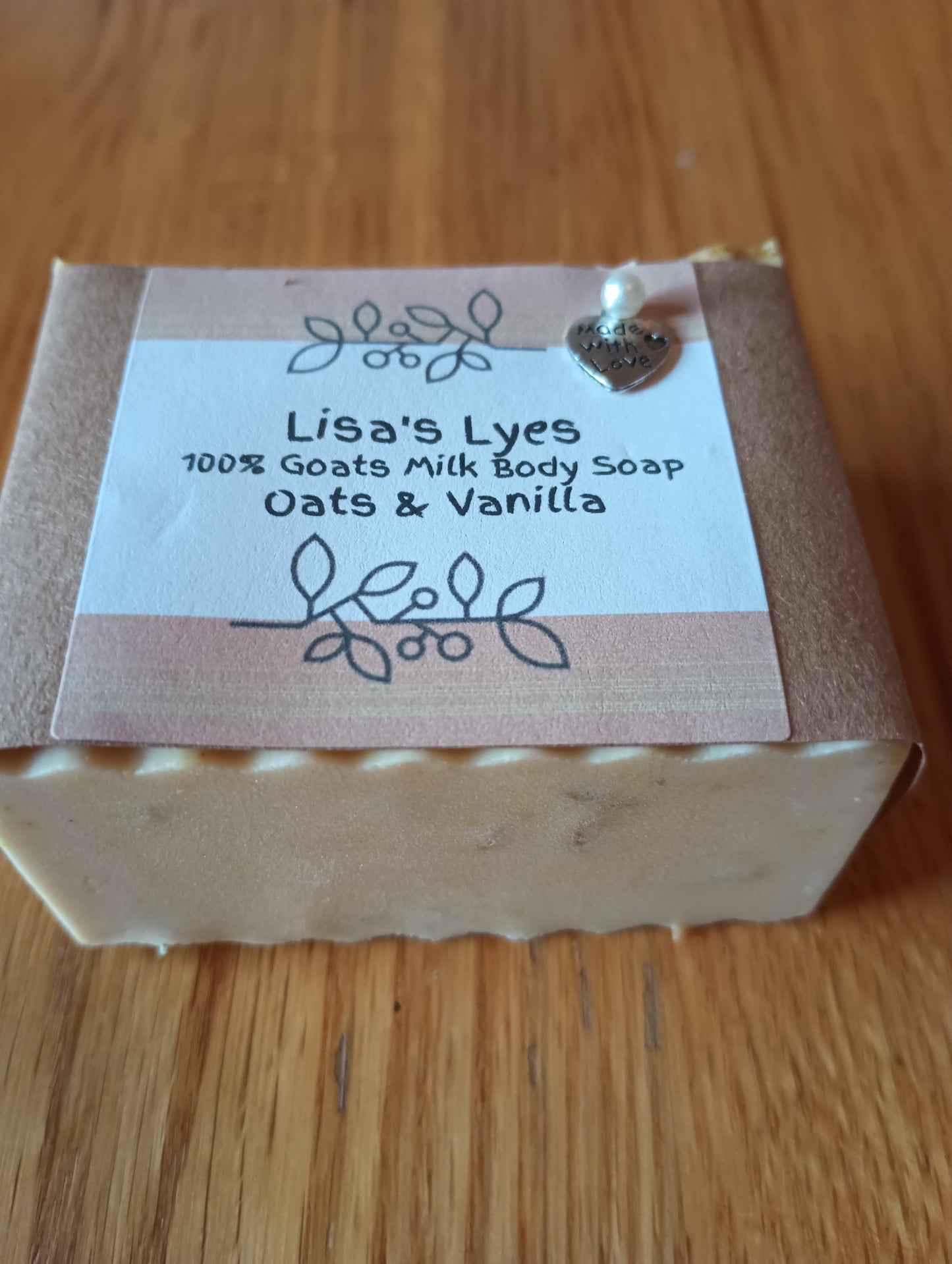 Oats and Vanilla