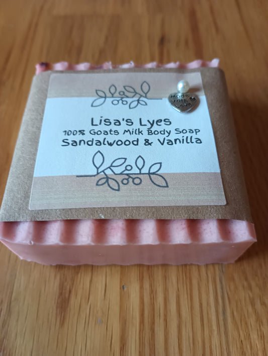 Sandalwood and Vanilla